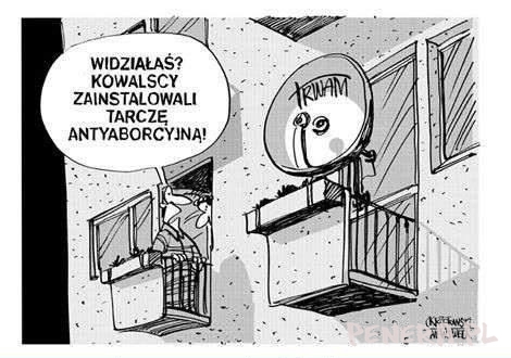 Tarcza antyaborcyjna Tarcza antyaborcyjna