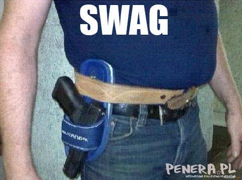 SWAG - na kapeć i wiatrówkę SWAG - na kapeć i wiatrówkę