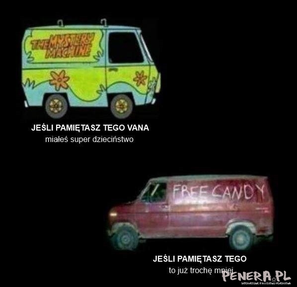 Jeśli pamiętasz tego vana to Jeśli pamiętasz tego vana to