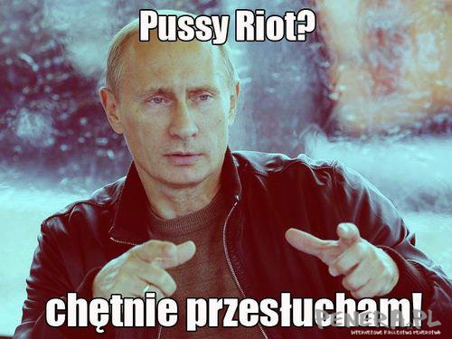 Pussy Riot Chętnie przesłucham Pussy Riot Chętnie przesłucham