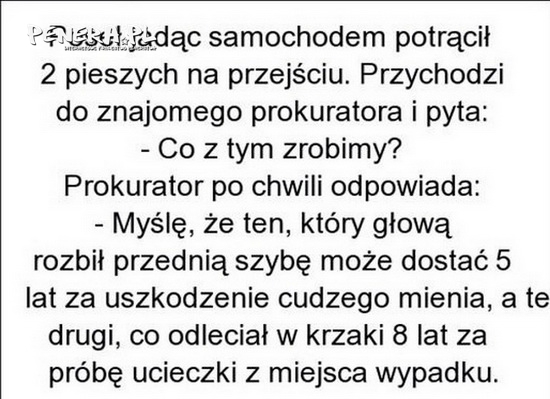 Kawał o polskim wymiarze sprawiedliwości