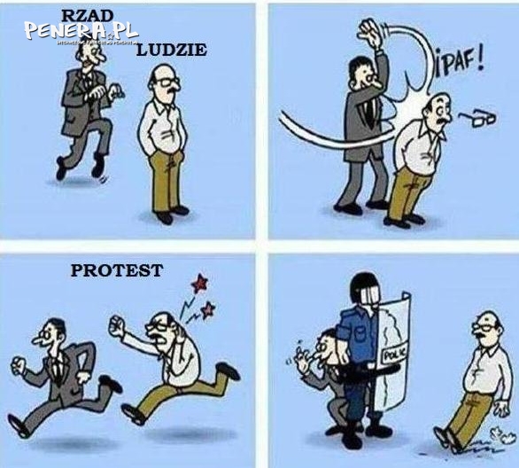 Rząd kontra obywatele Rząd kontra obywatele