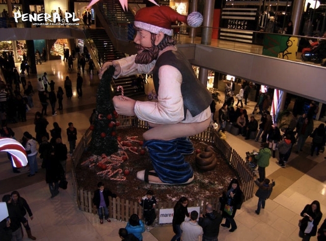 Tradycyjna hiszpańska ozdoba świąteczna