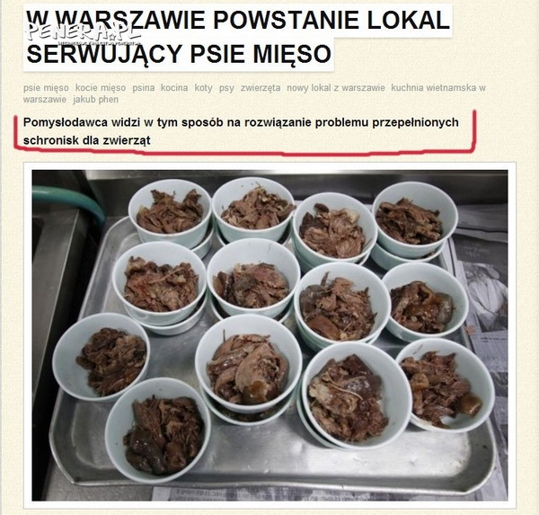 Kulinarna rewolucja w Warszawie Kulinarna rewolucja w Warszawie