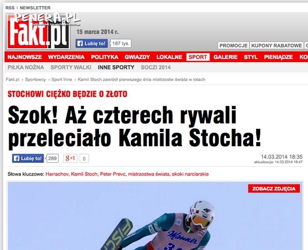 Fakt to ma dopiero newsy Fakt to ma dopiero newsy