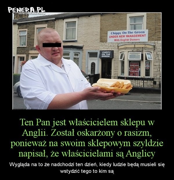 Sklepikarz oskarżony o rasizm! Sklepikarz oskarżony o rasizm!