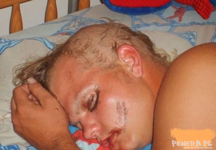 Imprezowy żarcik Imprezowy żarcik