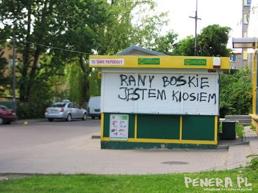 Dresy też mają poczucie humoru Dresy też mają poczucie humoru