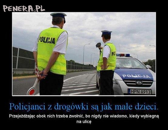 Jak małe dzieci!