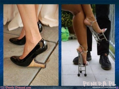 Buty na obcasie wersja ekspert Buty na obcasie wersja ekspert