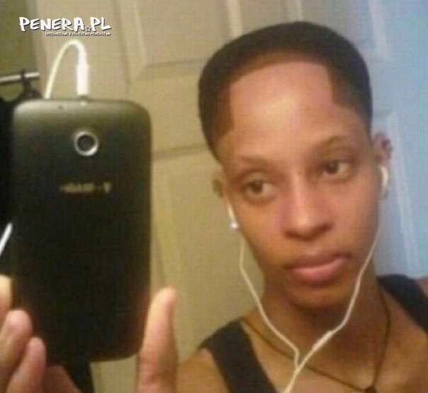 Fryzura KFC Fryzura KFC