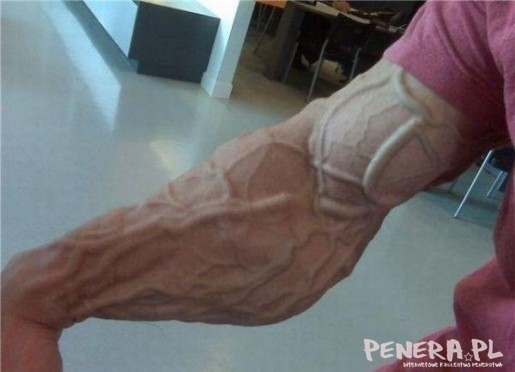 Efekt żarcia sterydów