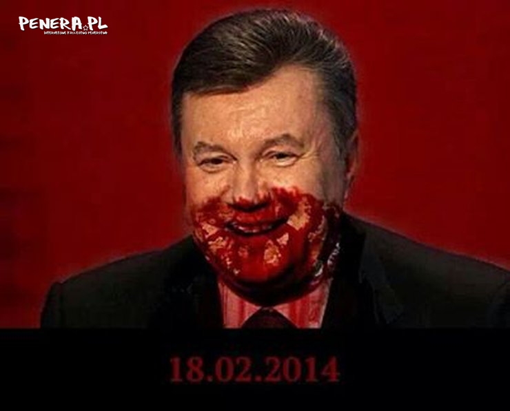 Krwawy Wiktor obchodzi 4 rok sowjej kadnecji Krwawy Wiktor obchodzi 4 rok sowjej kadnecji