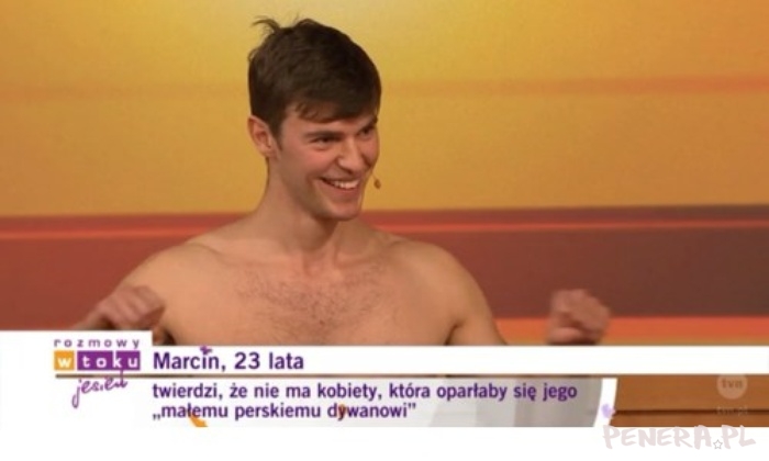 Marcin twierdzi że nie ma kobiety która oparłaby