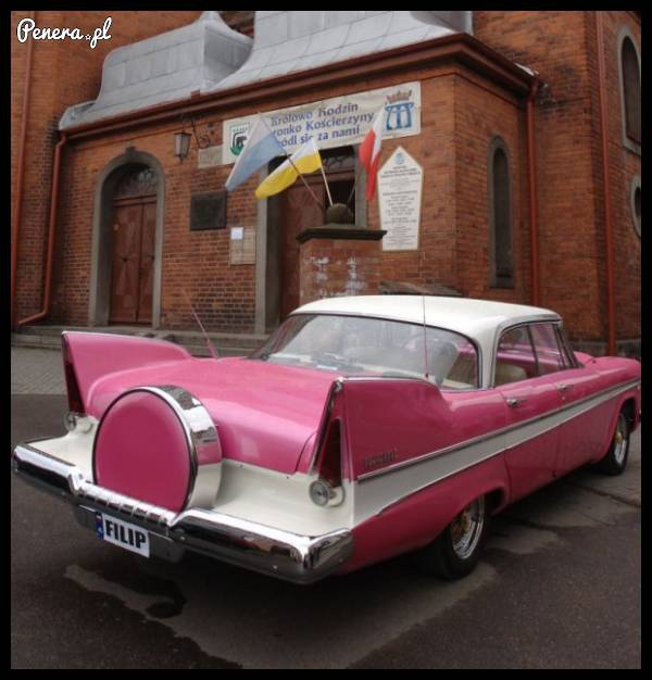 A Filip do komunii jeździ takim czymś