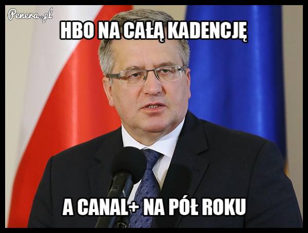 A Komorowski dalej obiecuje