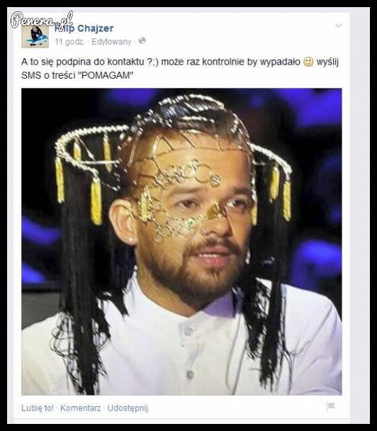 A to się podpina do kontaktu