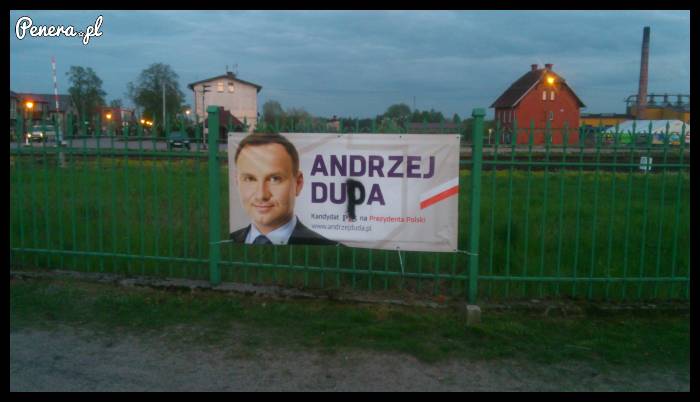 Andrzej Du*a kandydatem na prezydenta