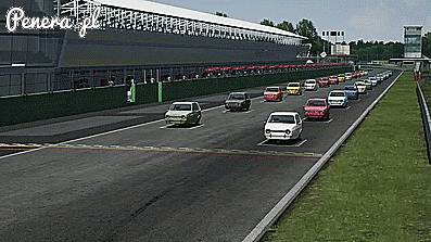 Bardzo dziwny wyścig