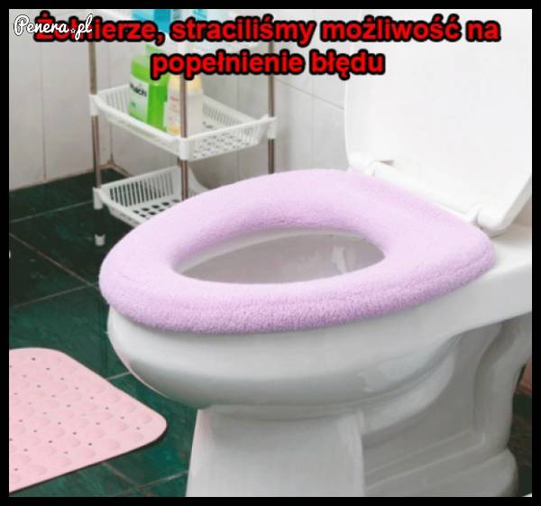 Brak możliwości popełnienia błędu