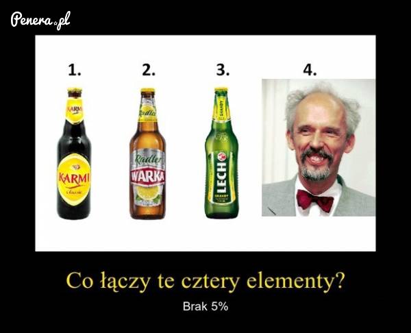 Co łączy te cztery elementy?