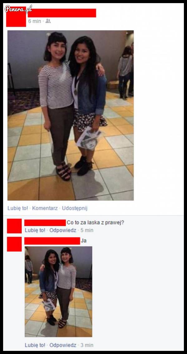 Co to za laska z prawej?