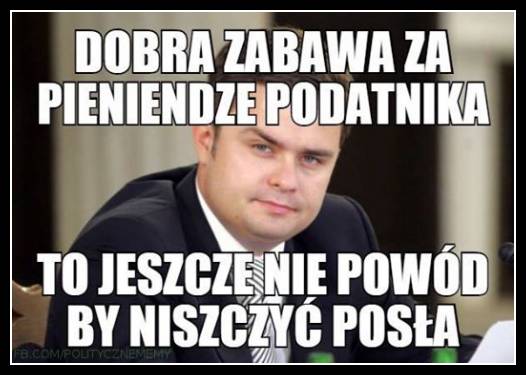 Dobra zabawa na koszt podatnika