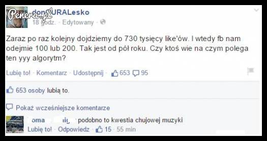donGuralesko i jego problem z fanpage