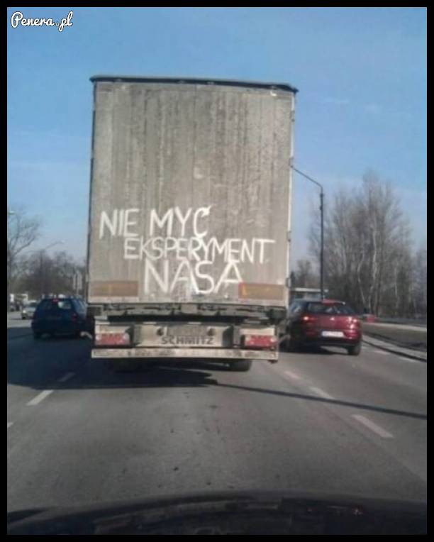 Eksperymentalna ciężarówka