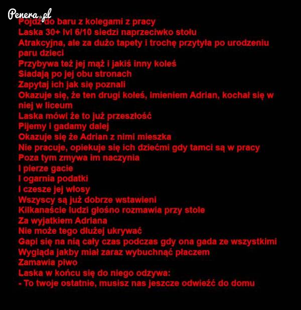 Friend zone najwyższego levelu