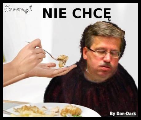 Gdy jesteś u babci i masz zjeść jeszcze trochę