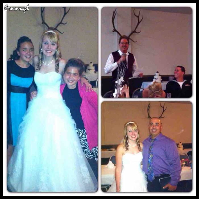 Gdy na weselu foty trzaska Twój były chłopak