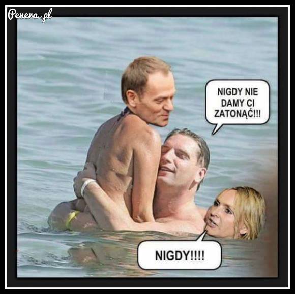Gdy PO tonie