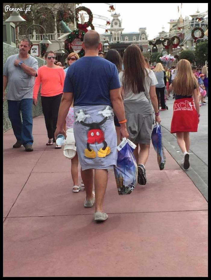 Gdzie ta myszka ma głowę?