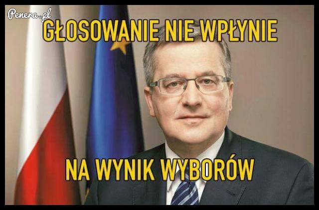 Głosowanie nie wpłynie