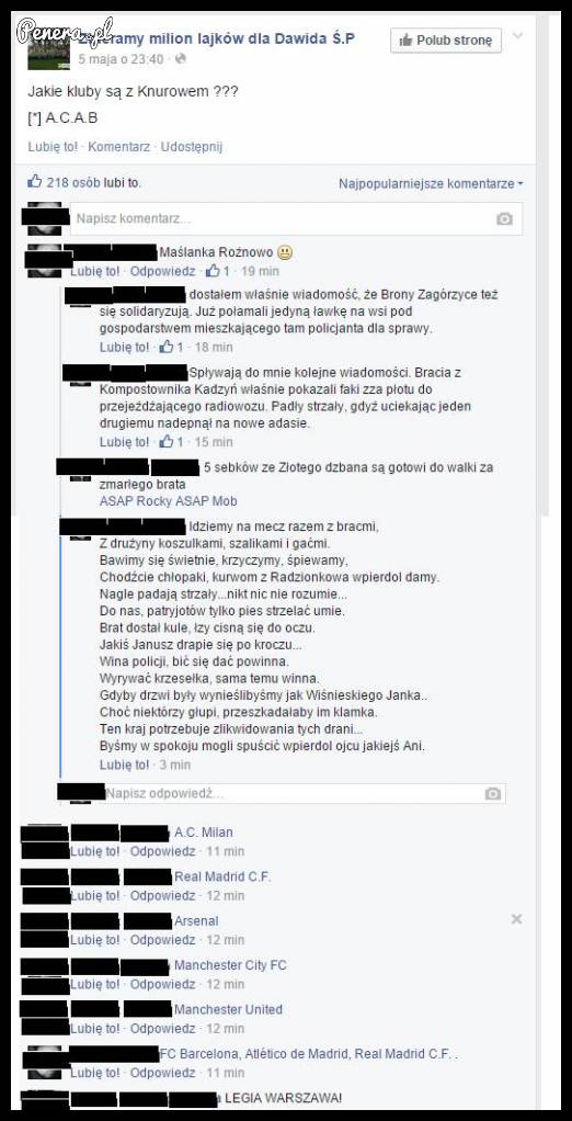 Jakie kluby są za Knurowem