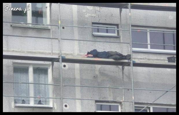 Jedno z lepszych miejsc na drzemkę w pracy