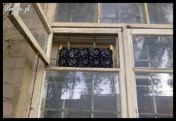 Klimatyzacja typowego informatyka