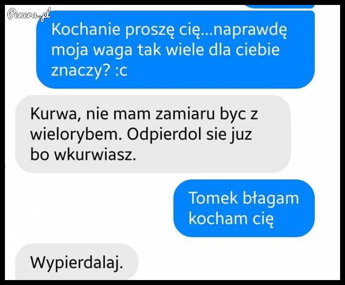 Konkretny tekst do byłej dziewczyny