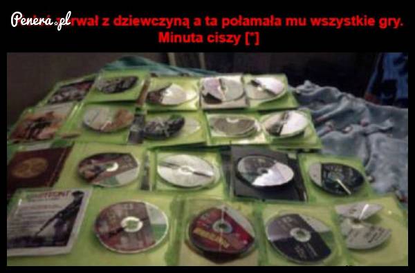 Minuta ciszy - prawdziwa tragedia