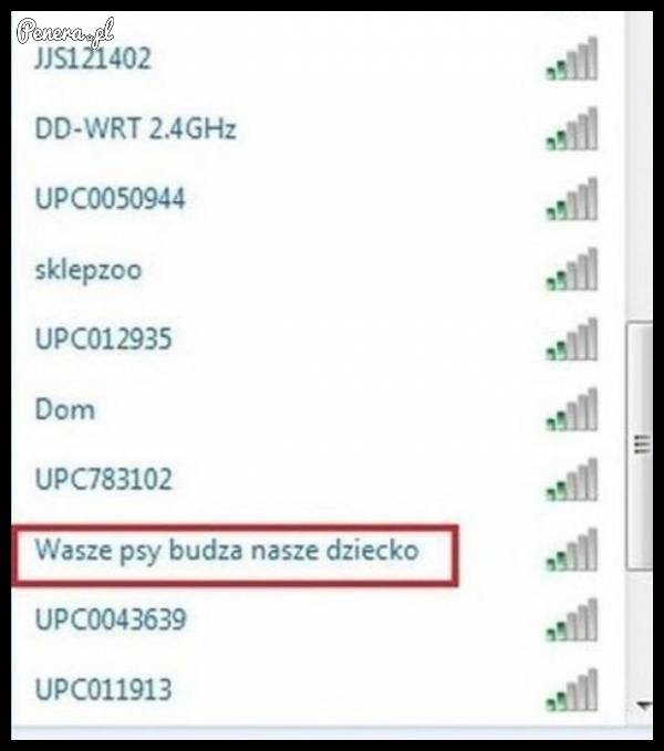 Może teraz sąsiad zareaguje