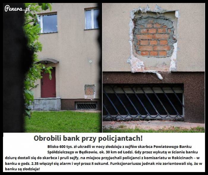 Nasi policjanci czasami zadziwiają