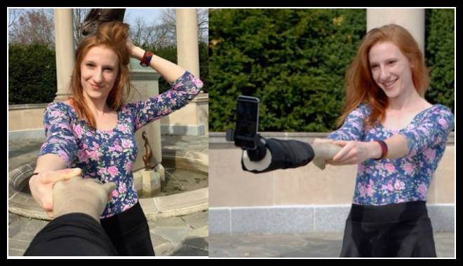 Nie ma to jak fota z ukochanym