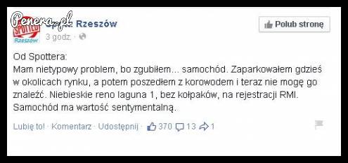 Nietypowy problem w Rzeszowie