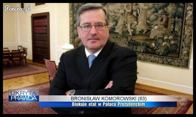 No i kto tu blokuje etat ;)