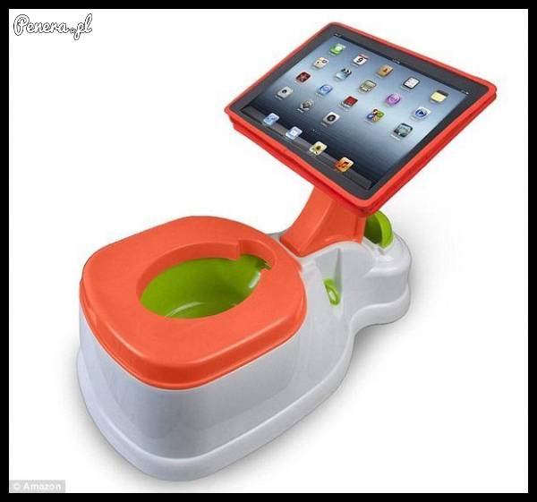 Nowoczesny nocnik dla najmłodszych