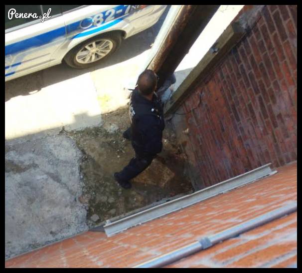 Panie policjancie będzie mandacik