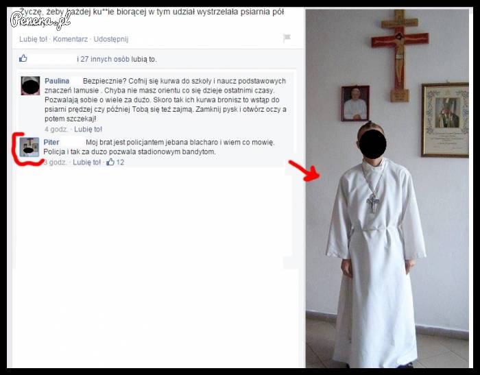 Pocisk od świętego