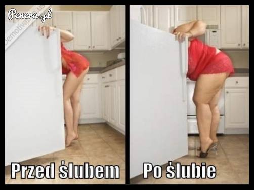 Przed i po ślubie
