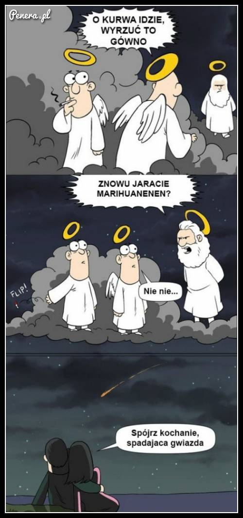 Przyłapani na jaraniu trawy